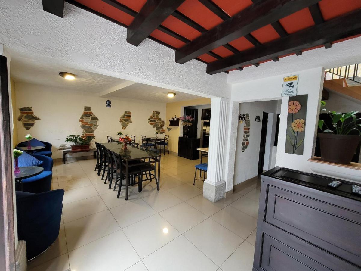 Hotel La Capitania Antigua Exteriér fotografie