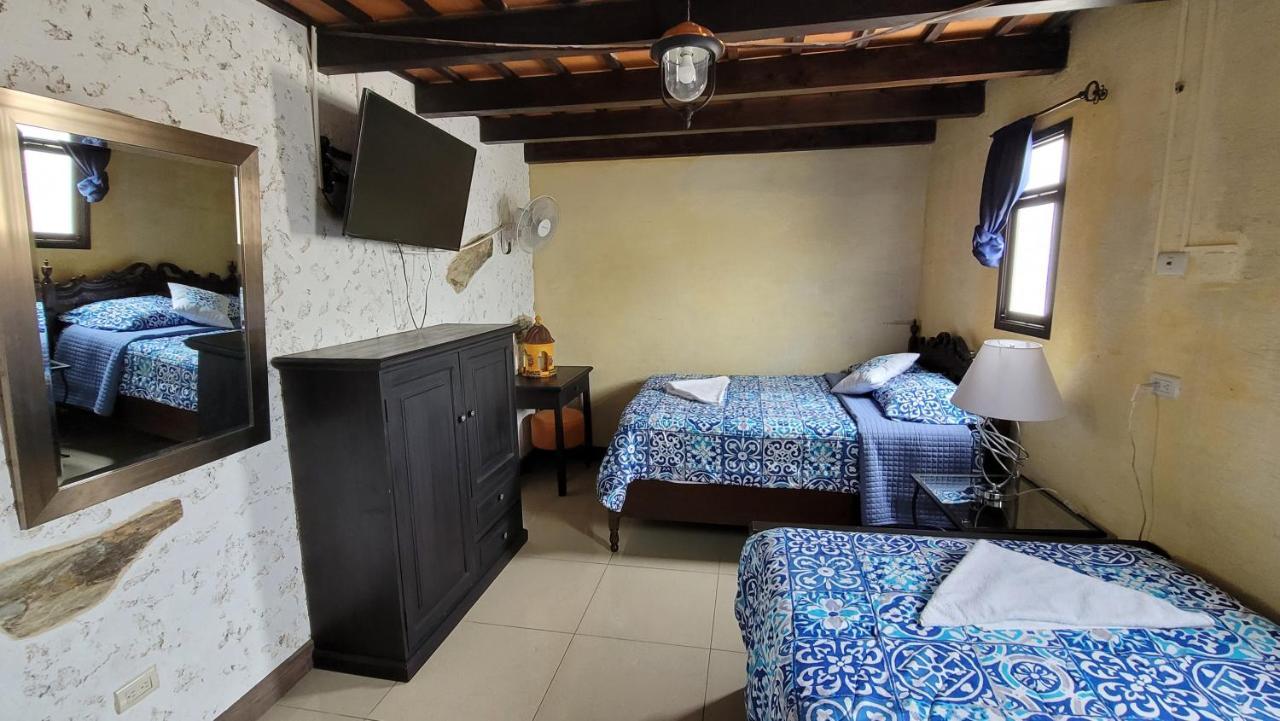 Hotel La Capitania Antigua Exteriér fotografie
